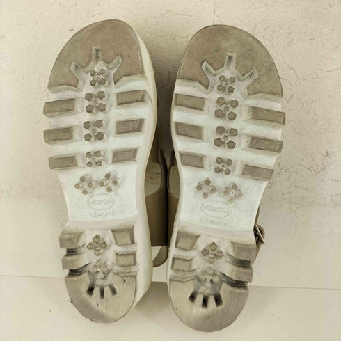 オーラリー AURALEE LEATHER BELT SANDALS MADE BY FOOT THE COACHER レディース  5 1/2